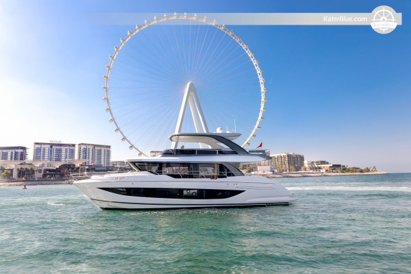 Sky Walker 60 (2025) Lüks Motor Yat Satılık – 18.87m, 3 Kabin, BAE Kayıtlı, CE-B Sertifikalı, Ticari Kullanıma Hazır