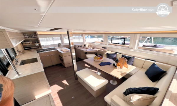 7-Day Bareboat Charter Aboard Lagoon 46 – Remote South & Central Dodecanese from Marina Rhodes