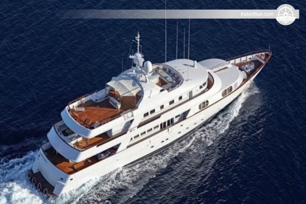 استئجار يخت خاص لمدة 7 أيام من رودس - مسار جنوب ووسط دوديكانيس النائي على متن سفينة CRN أنكونا