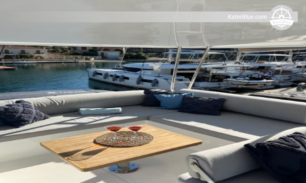 Lagoon 51 Bareboat Charter from Marina Rhodes – 7-Day South & Central Dodecanese Itinerary via Halki, Karpathos, Kasos, Astypalaia, Nisyros & Symi