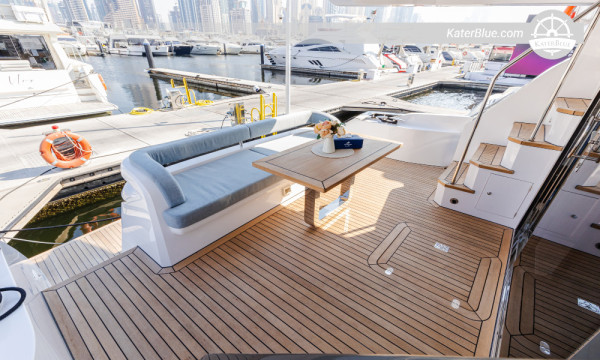 Sky Walker X-53 (2025) Motor Yat Satılık – 16.25m, 2 Kabin, CE-B Sertifikalı, 17 Kişilik Ticari, BAE Kayıtlı