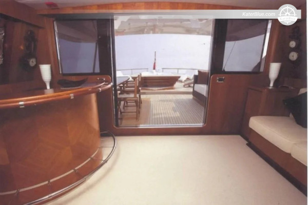 2001 Castagnola 30 mt – 98ft Wooden Motoryacht, 5 Cabins, Olbia (Sassari)
