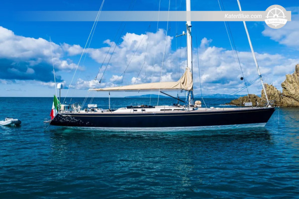 2002 Franchini Vela – 23.14m Bluewater Sail Sloop, 4 Cabins, VAT Paid, Punta Ala
