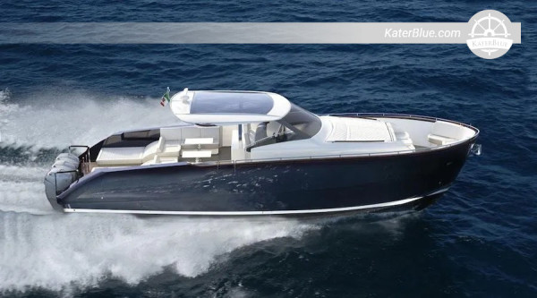 2024 Austin Parker IBIZA 44 – 45ft Walkaround, Triple 350s, Pisa, 2 Cabins