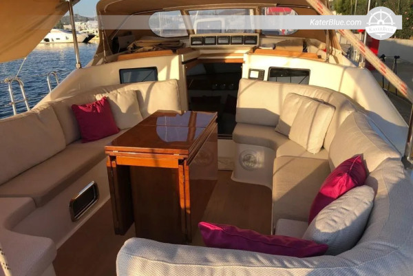 Solaris 76 (2004, refit 2020) – 23.32m Custom Sailing Yacht – Didim, Turkey – VAT Paid