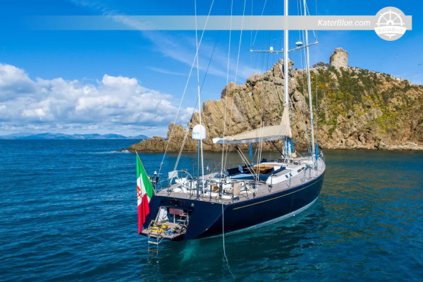 2002 Franchini Vela – 23.14m Bluewater Sail Sloop, 4 Cabins, VAT Paid, Punta Ala