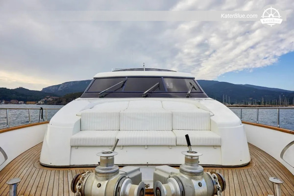 Sanlorenzo SL82 (1999) – 24m Motoryacht, 4 Cabins – Cala Galera, Grosseto – VAT Paid