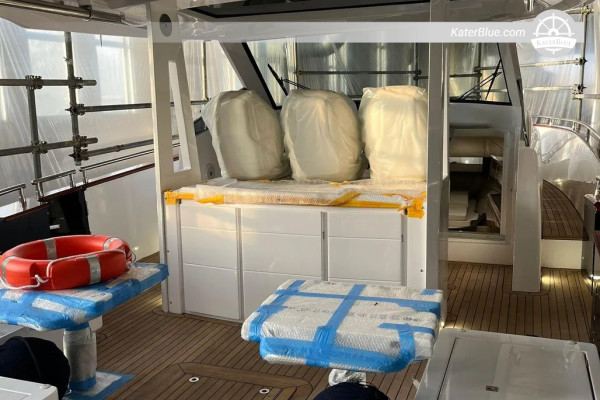 2024 Austin Parker IBIZA 44 – 45ft Walkaround, Triple 350s, Pisa, 2 Cabins