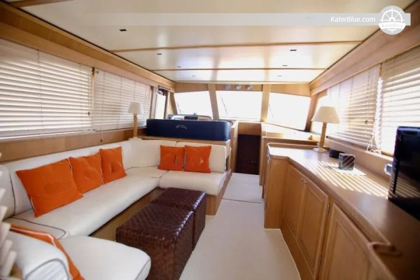 2008 Morgan 70 – 69ft Motoryacht, 3 Cabins, VAT Paid, Olbia (Sassari)