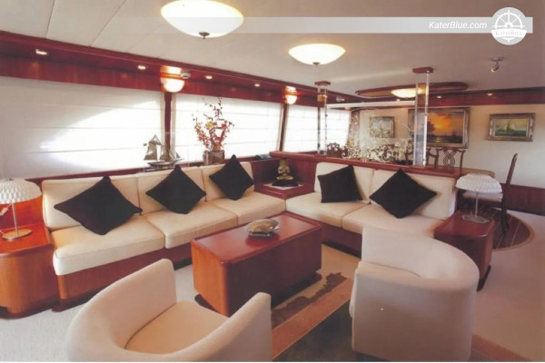2001 Castagnola 30 mt – 98ft Wooden Motoryacht, 5 Cabins, Olbia (Sassari)