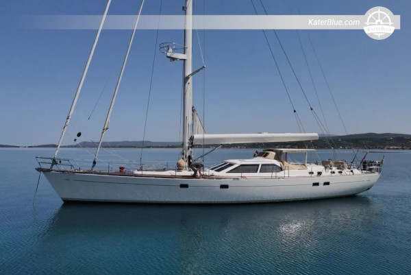 Solaris 76 (2004, refit 2020) – 23.32m Custom Sailing Yacht – Didim, Turkey – VAT Paid
