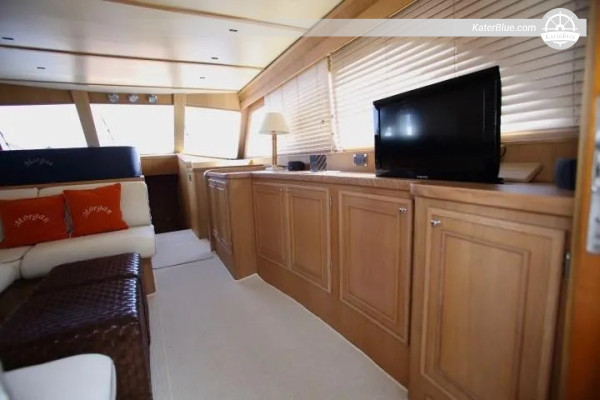 2008 Morgan 70 – 69ft Motoryacht, 3 Cabins, VAT Paid, Olbia (Sassari)