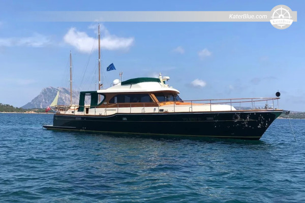 2008 Morgan 70 – 69ft Motoryacht, 3 Cabins, VAT Paid, Olbia (Sassari)
