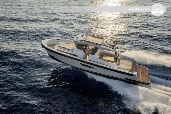 Bluegame BG42 (2019) – 13m Open Motoryacht, 2 Cabins – Olbia, Sassari – VAT Options