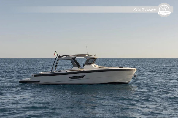 Bluegame BG42 (2019) – 13m Open Motoryacht, 2 Cabins – Olbia, Sassari – VAT Options