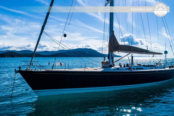 2002 Franchini Vela – 23.14m Bluewater Sail Sloop, 4 Cabins, VAT Paid, Punta Ala