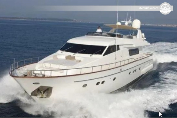 Sanlorenzo SL82 (1999) – 24m Motoryacht, 4 Cabins – Cala Galera, Grosseto – VAT Paid
