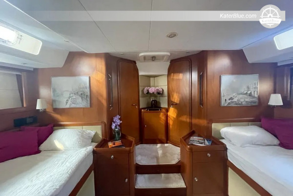 Solaris 76 (2004, refit 2020) – 23.32m Custom Sailing Yacht – Didim, Turkey – VAT Paid