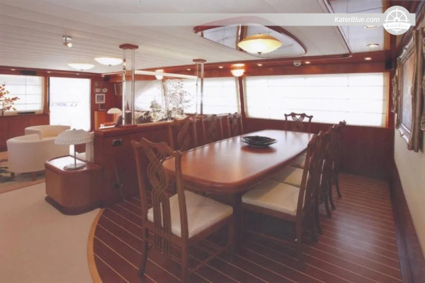 2001 Castagnola 30 mt – 98ft Wooden Motoryacht, 5 Cabins, Olbia (Sassari)