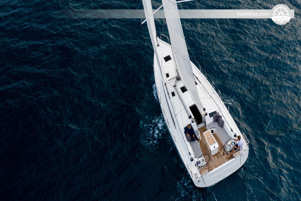 14-Day Palermo to Aeolian Islands Bareboat – Oceanis 40.1 with stops at Cefalù, Vulcano, Panarea, Stromboli, Lipari, Salina, Filicudi & Alicudi, return via Cefalù