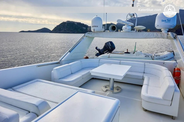 Sanlorenzo SL82 (1999) – 24m Motoryacht, 4 Cabins – Cala Galera, Grosseto – VAT Paid