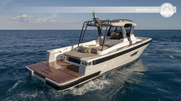Bluegame BG42 (2019) – 13m Open Motoryacht, 2 Cabins – Olbia, Sassari – VAT Options
