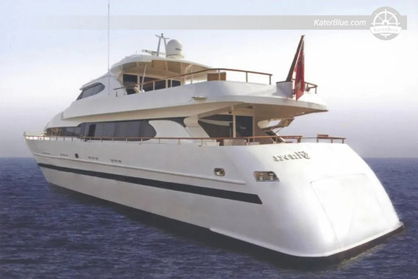 2001 Castagnola 30 mt – 98ft Wooden Motoryacht, 5 Cabins, Olbia (Sassari)