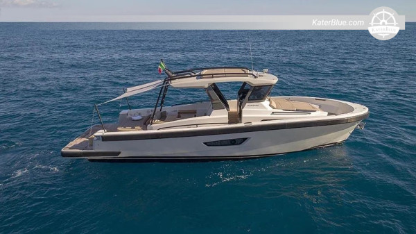 Bluegame BG42 (2019) – 13m Open Motoryacht, 2 Cabins – Olbia, Sassari – VAT Options