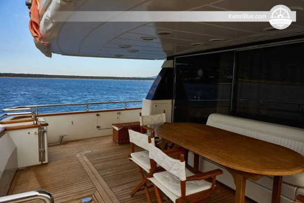 Sanlorenzo SL82 (1999) – 24m Motoryacht, 4 Cabins – Cala Galera, Grosseto – VAT Paid