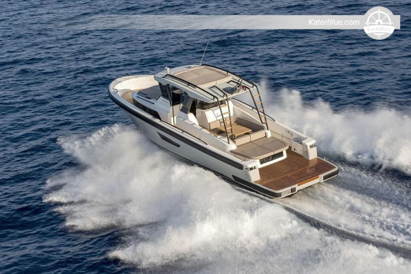 Bluegame BG42 (2019) – 13m Open Motoryacht, 2 Cabins – Olbia, Sassari – VAT Options