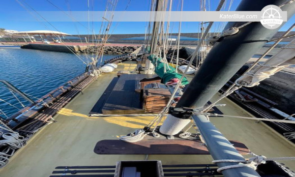 Gulet Pedro Santana – 1940 for Sale – 19.8m Wooden Gulet in Las Palmas, Spain