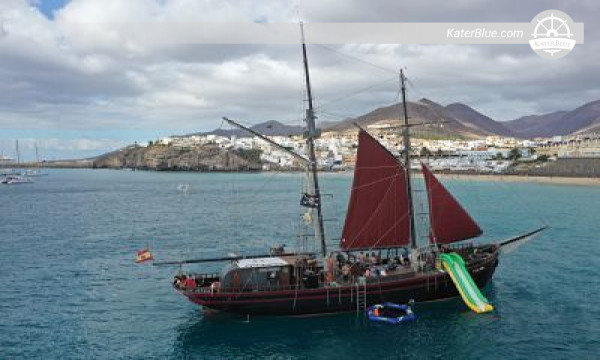 Gulet Pedro Santana – 1940 for Sale – 19.8m Wooden Gulet in Las Palmas, Spain