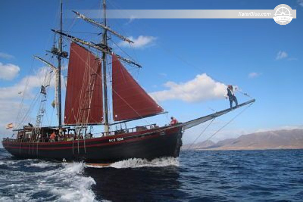 Gulet Pedro Santana – 1940 for Sale – 19.8m Wooden Gulet in Las Palmas, Spain