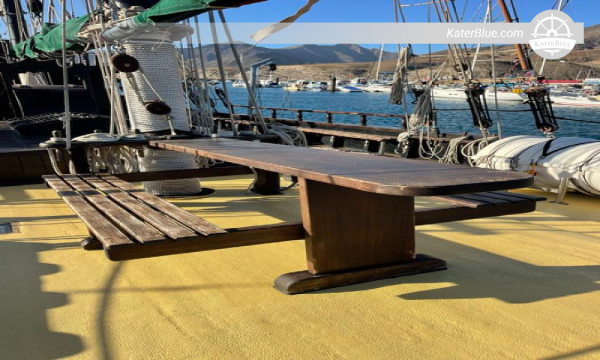 Gulet Pedro Santana – 1940 for Sale – 19.8m Wooden Gulet in Las Palmas, Spain