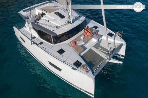 7-Days Cyclades Sailing Charter from Mykonos to Naxos, Santorini, Ios & Paros aboard Astrea 42 Maestro