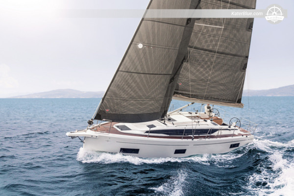 7-dniowy czarter jachtów z kapitanem Mykonos do Paros, Sifnos, Serifos i Syros – Bawaria C38