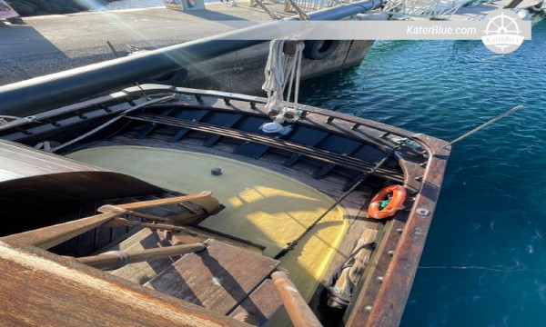 Gulet Pedro Santana – 1940 for Sale – 19.8m Wooden Gulet in Las Palmas, Spain