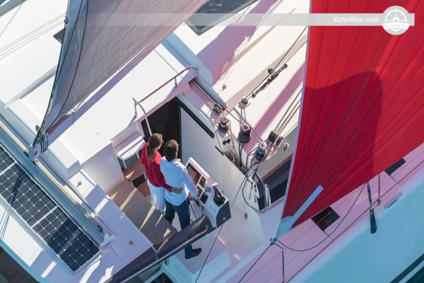 Private Bareboat Charter from Athens on Astrea 42 Maestro – 7 Days via Kea, Kythnos, Serifos, Sifnos and Paros with Optional Skipper and Flexible Extras