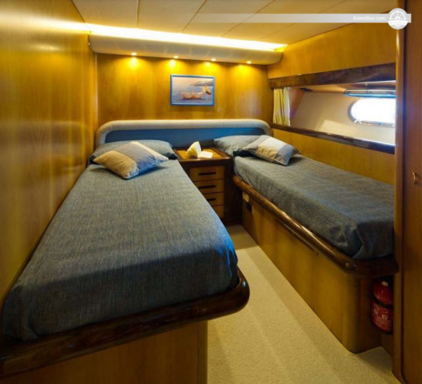 Location de yacht à moteur Ghibli 22 à Orikum, Albanie