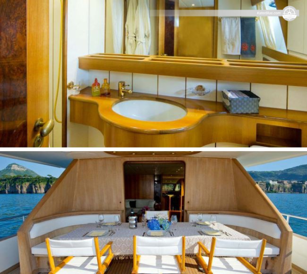 Location de yacht à moteur Ghibli 22 à Orikum, Albanie