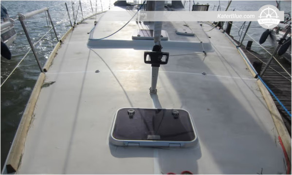 Bert Mauri Composite 48 (2010) – 14.65m, 3 Cabins, Central Tyrrhenian Sea