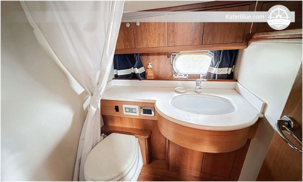 Apreamare 12 (2001) – 12.08m Motor Yacht, 2 Cabins, Ionian Greece