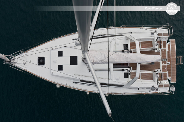 Noleggio di 7 giorni con skipper a bordo di un Oceanis 41: Paxos, Antipaxos, Parga, Preveza, Palairos, Baia di Sivota e Lakka, andata e ritorno da Gaios.