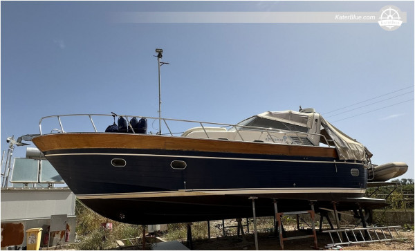 Apreamare 12 (2001) – 12.08m Motor Yacht, 2 Cabins, Ionian Greece