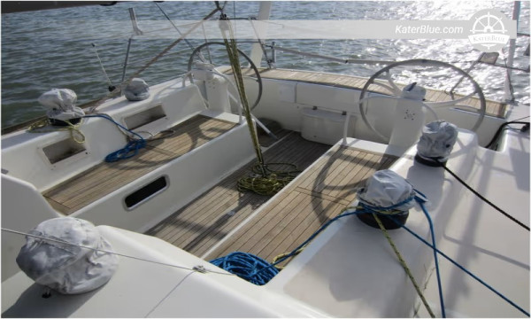 Bert Mauri Composite 48 (2010) – 14.65m, 3 Cabins, Central Tyrrhenian Sea