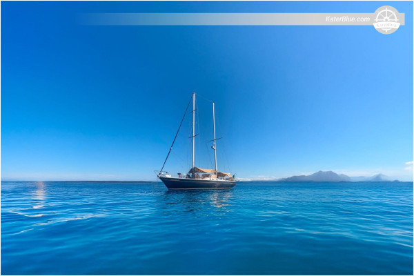 Seagle 55 (1982) for Sale – 17m Classic Italian Blue-Water Schooner, 5 Cabins, Fiumicino, Italy