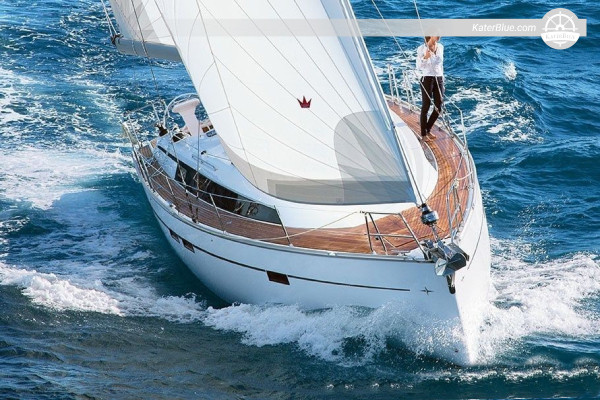 Alla scoperta dell'isola di Thassos – Partenza settimanale in barca a vela senza equipaggio da Kavala a bordo di Bavaria 46