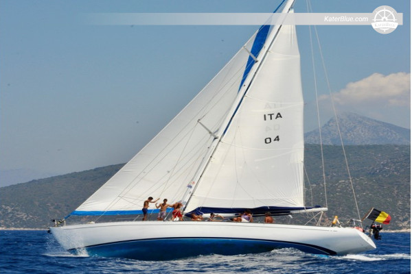 Columbia 57 (1976) – Bill Tripp Sr. Design, 3 Cabins, Ionian Greece