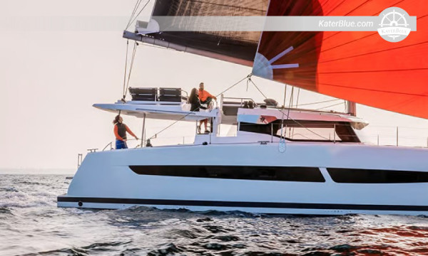 Samotraki Bareboat Adventure – Noleggio settimanale di catamarano da Kavala