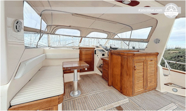 Apreamare 12 (2001) – 12.08m Motor Yacht, 2 Cabins, Ionian Greece